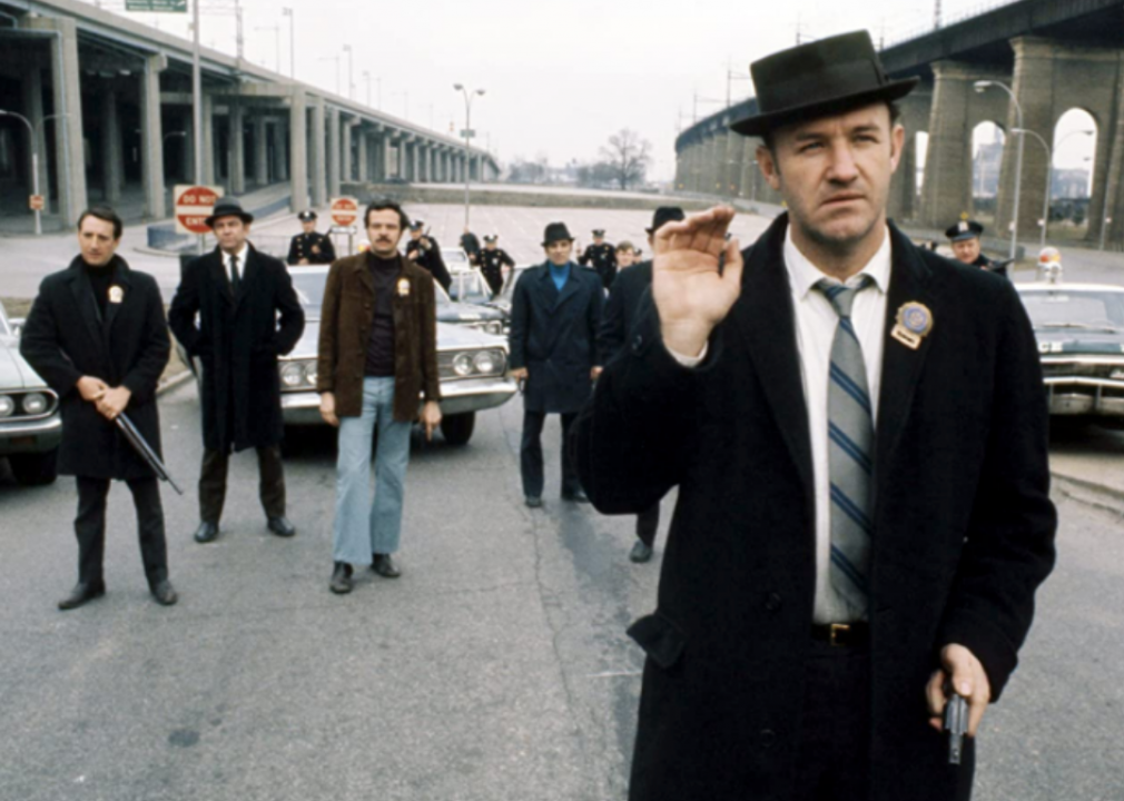 #31. The French Connection (1971)